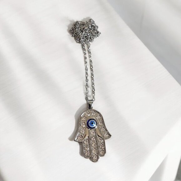 Palm Protection Pendant Necklace - Picture 5 of 7